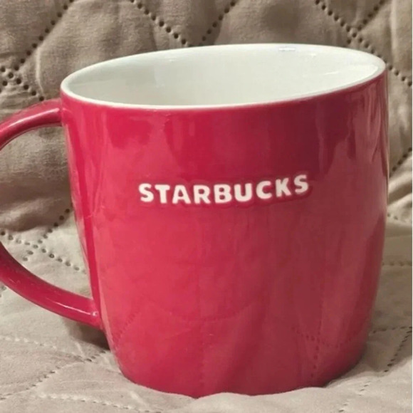 2011 Starbucks Partridge Christmas Mug Red White Coffee Hot Cocoa New Bone China - Picture 3 of 9